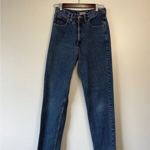 Classic Blue Denim Jeans